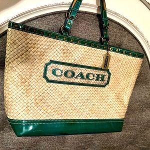 Authentic Coach tote